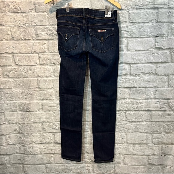 Hudson Jeans Women's Size 26x31.5" Collin Skinny 12” Opening Jeans #W422DHK - Picture 11 of 14